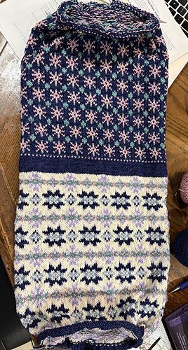 Just finished the last chart