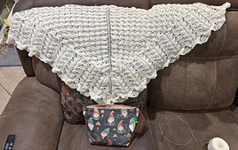 Knitting finished