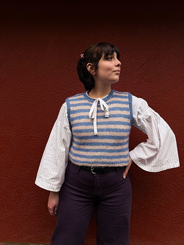 Pansy Vest
