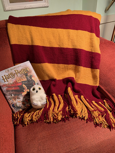 Hogwarts Baby Blanket - Rachel Ack