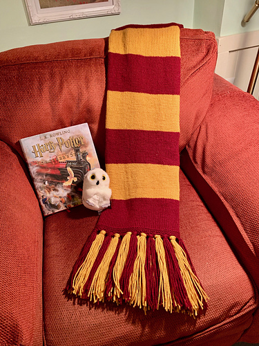 Hogwarts Baby Blanket - Rachel Ack