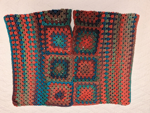 Granny Square Poncho - byacodycowgirl