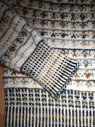 Leisurely Innpusset Slip Stitch Genser - byacton