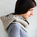 Chunky Hooded Cowl pattern 