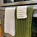 The Restless Rows Hand Towel pattern