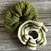 The Simply-Striped Crochet Scrunchie pattern
