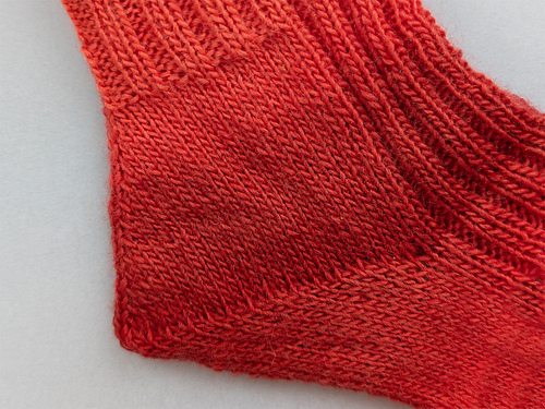 Fleegle-hels Zunahme/Økningshæl - addi by Selter