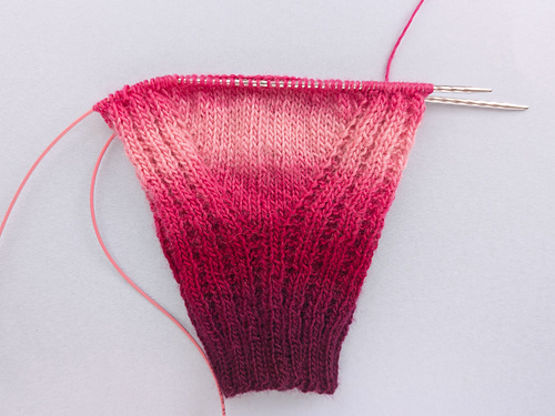 Fleegle-hels Zunahme/Økningshæl - addi by Selter