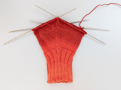 Fleegle-hels Zunahme/Økningshæl - addi by Selter