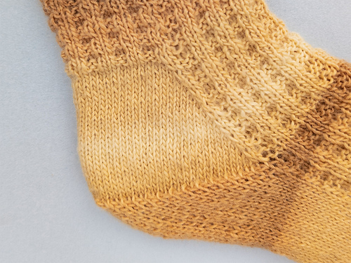 Fleegle-hels Zunahme/Økningshæl - addi by Selter