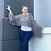 Ärmelschal / sleeve scarf on addiExpress King pattern 