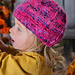 Petal Lines Beanie pattern