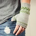 Sprouted Mitts pattern 