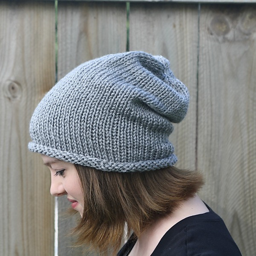 Simple Slouch Hat - robyn devine