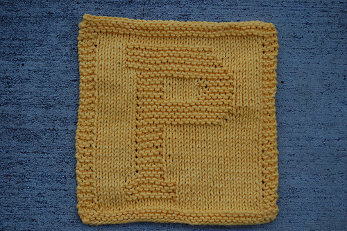 Ravelry: P Cloth pattern by Rhonda White