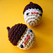 Acorn Amigurumi pattern 