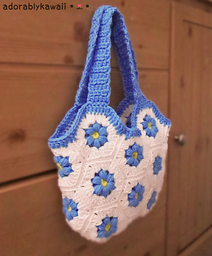 Flower Hexagon Bag photo 2