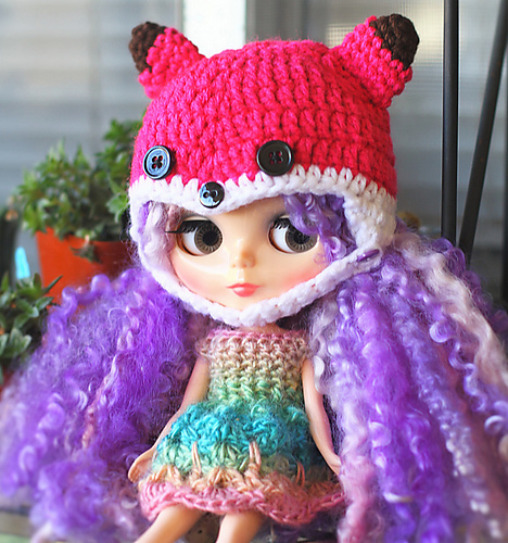 Blythe Fox Hat photo 1