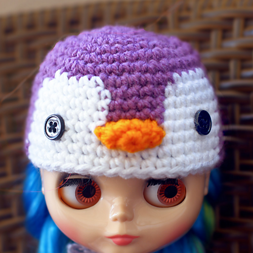 Blythe Penguin Hat photo 3
