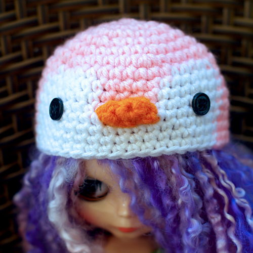 Blythe Penguin Hat photo 1