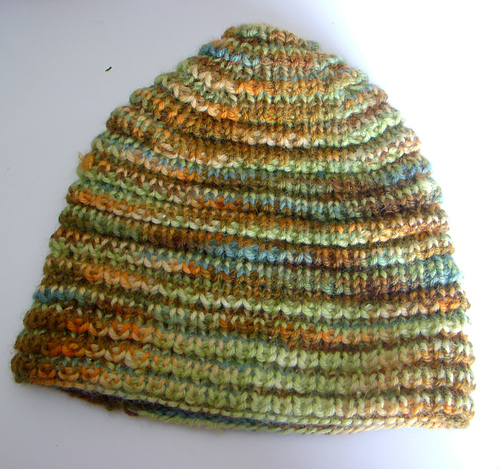 Corrugated Hat and Scarf Set photo 1