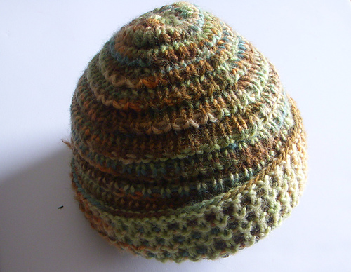 Corrugated Hat and Scarf Set photo 2