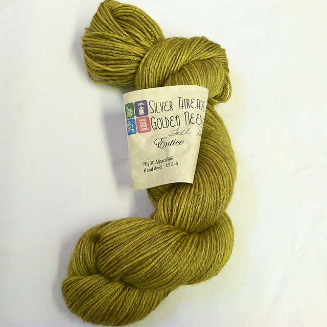Ravelry Silver Threads & Golden Needles Entice