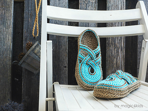 Ravelry: Women Cross Strap Clogs pattern by Adriana M.