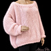 Pink Sweater pattern 