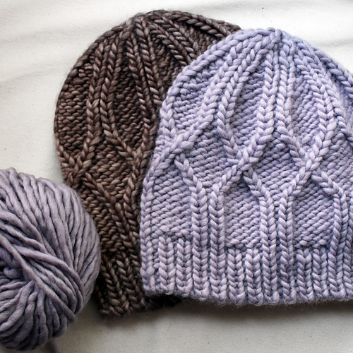 Ravelry: Windowpane Hat pattern by Adrienne Sullivan