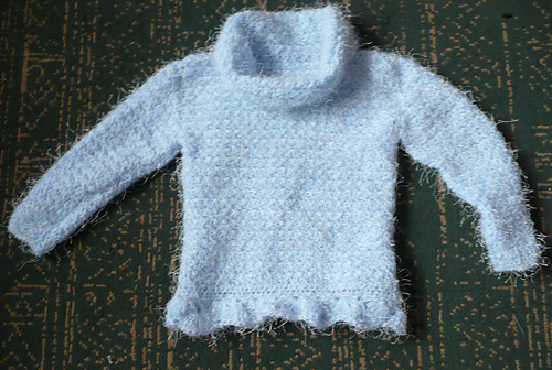 Toddler's Roll-Neck Shimmer photo 1