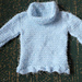 Toddler's Roll-Neck Shimmer pattern 