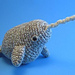 amigurumi narwhal whale pattern 