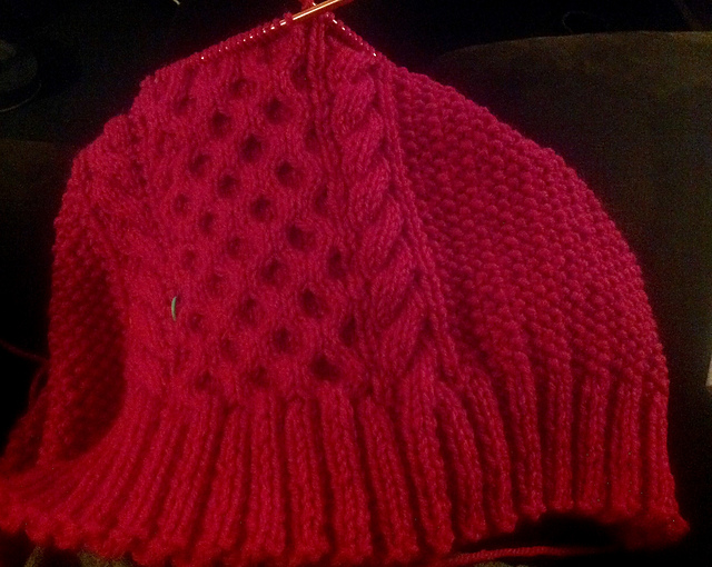 Ravelry aeverson's Daisy's dog sweater