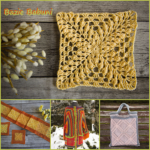 Catkin Granny Square