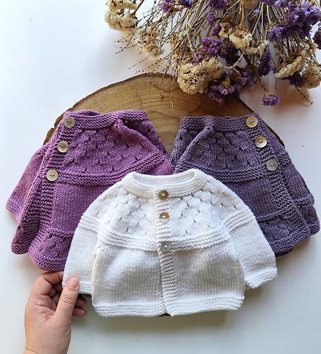 Jacinto Baby Cardigan