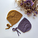 Jacinto Baby Bonnet pattern
