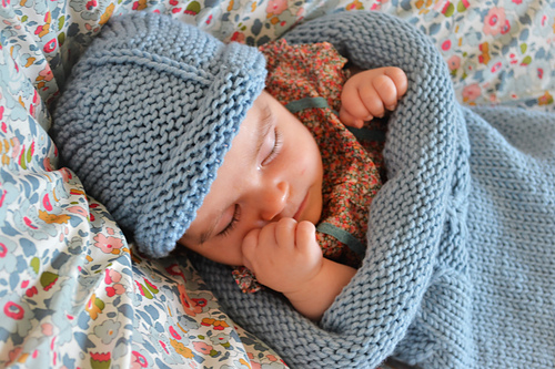 Comment Tricoter Un Cocon De Naissance