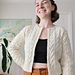 Dogwood Cardigan pattern 