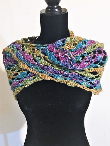 Moonlight Shimmer Shawl photo 9