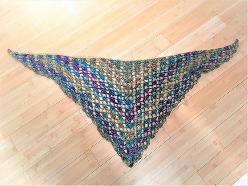 Moonlight Shimmer Shawl photo 6