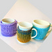 "Let's Get Cozy" Mug-Cozy pattern 