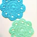 Lucky Sevens Trivet Potholder pattern 