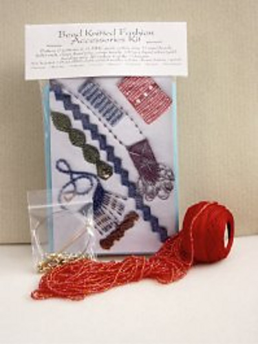 Bead Knitted Fashion Accessories photo 3