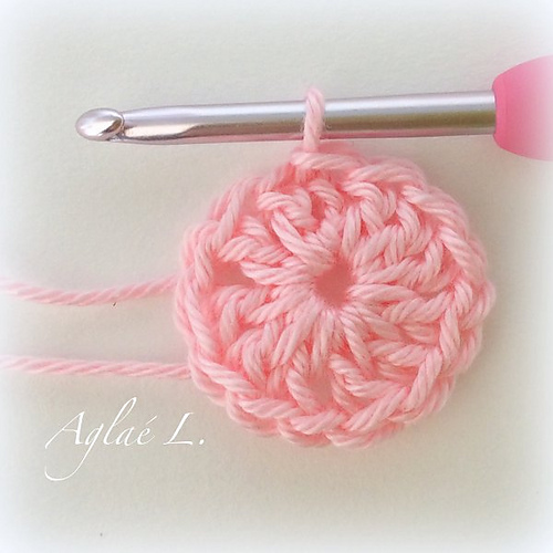 Coeur au crochet photo 5