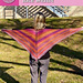 Painted Desert Shawl pattern 