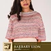 Barbary Lion Poncho pattern 