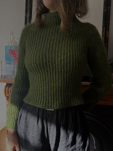 Gwyrdd Jumper - Agnes Fouch
