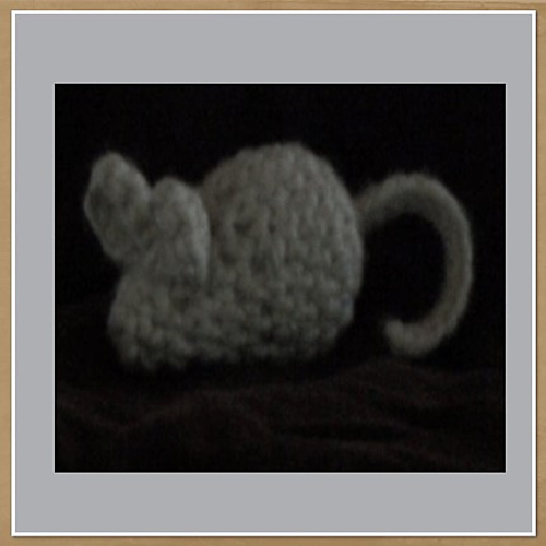 Ravelry Ahimsa catnip mouse toy pattern by Jenna Greer