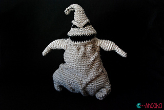 Ravelry: Oogie Boogie - Nightmare Before Christmas pattern by